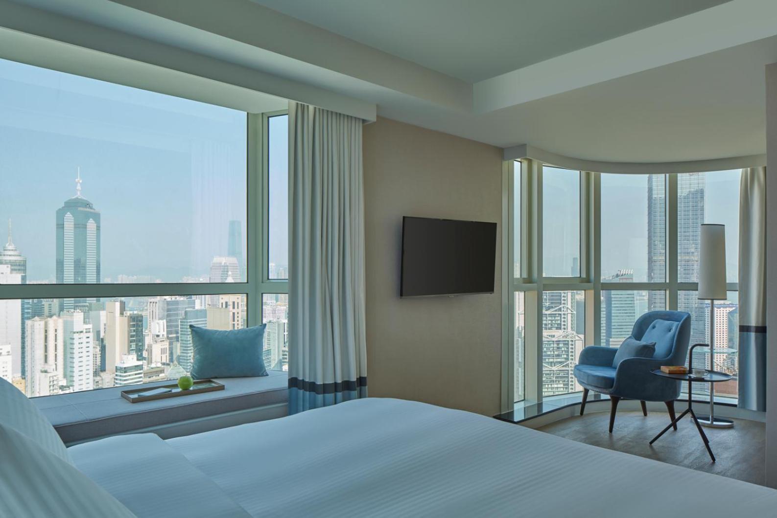 Two Macdonnell Road Aparthotel Hongkong Eksteriør bilde