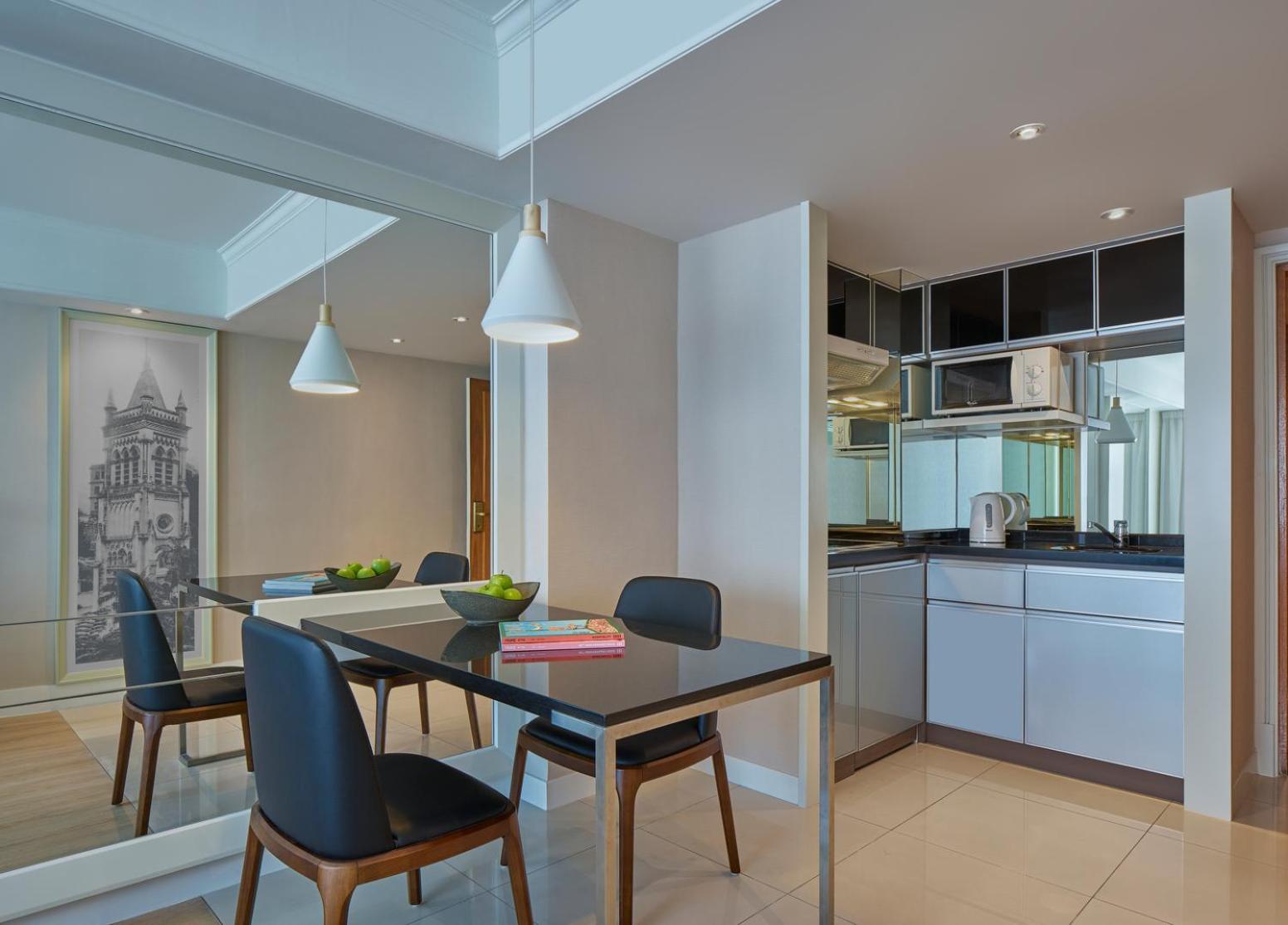 Two Macdonnell Road Aparthotel Hongkong Eksteriør bilde
