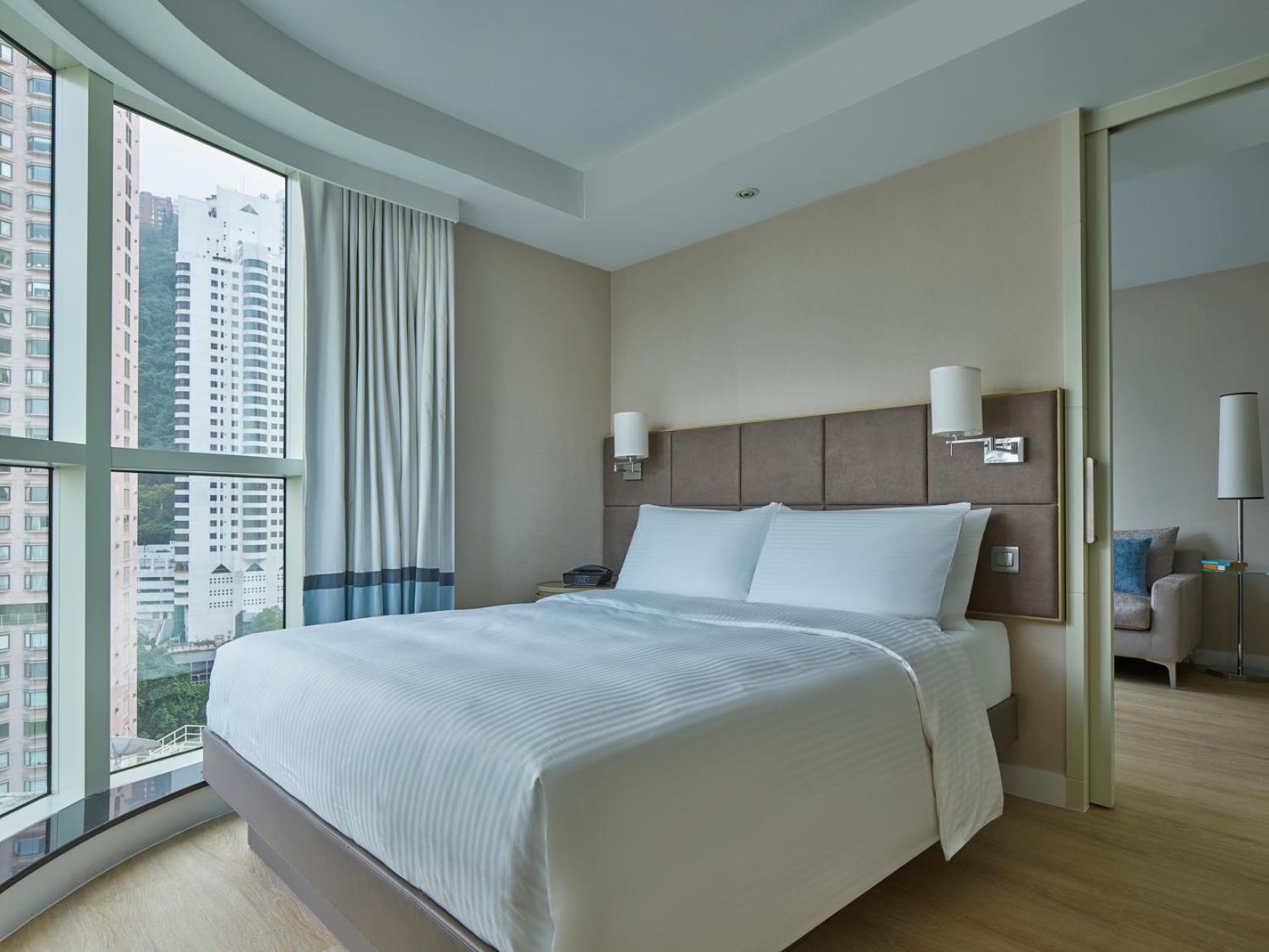 Two Macdonnell Road Aparthotel Hongkong Eksteriør bilde
